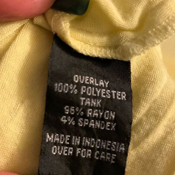 B Wear Yellow Blouse‎ - Picture 7 of 9